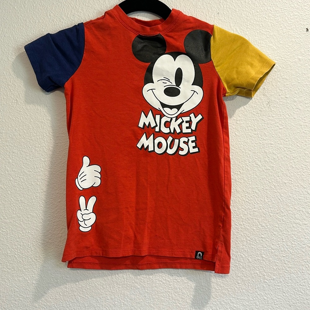 Rags x Disney top